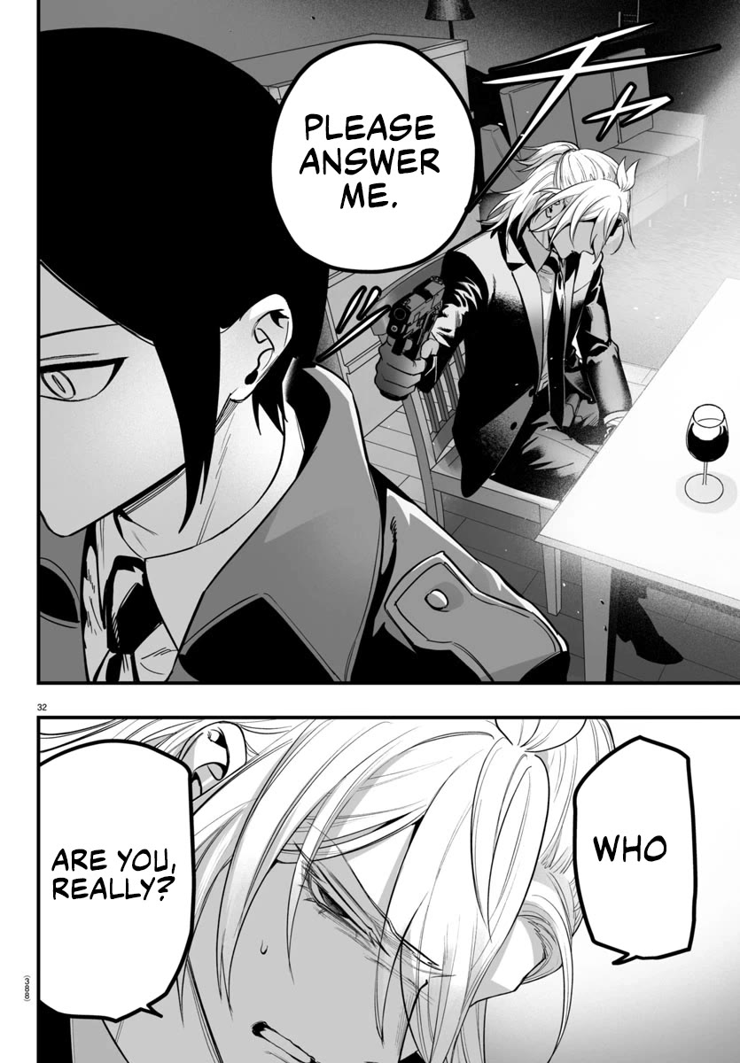 Mairimashita! Iruma-kun Mafia AU Chapter 14 page 32 - Chapter 14: Let's Paint It Red