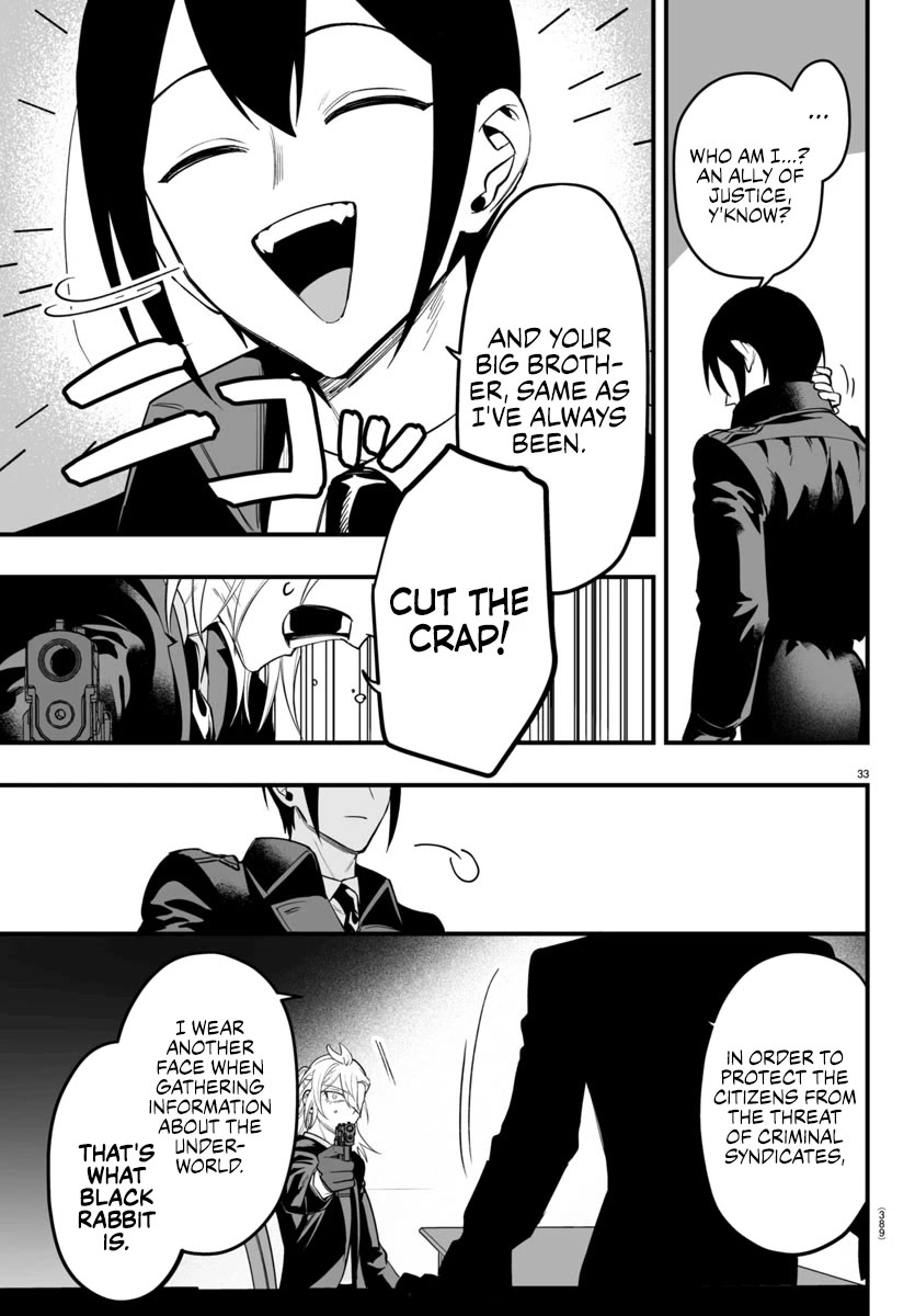 Mairimashita! Iruma-kun Mafia AU Chapter 14 page 33 - Chapter 14: Let's Paint It Red