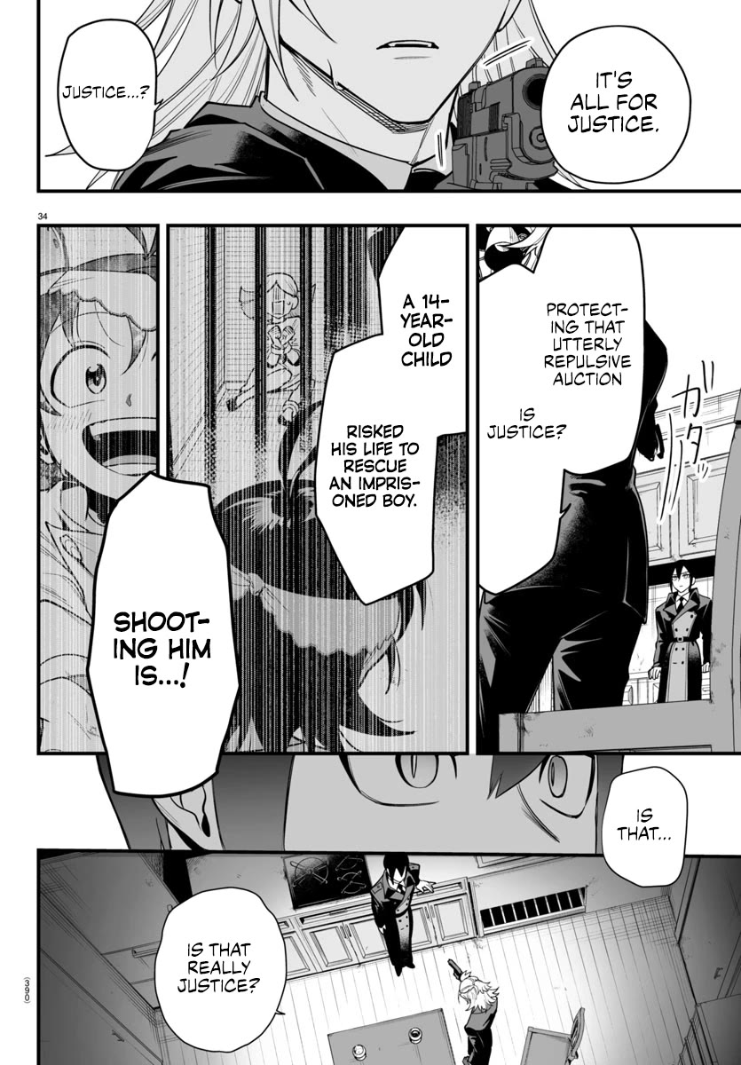 Mairimashita! Iruma-kun Mafia AU Chapter 14 page 34 - Chapter 14: Let's Paint It Red
