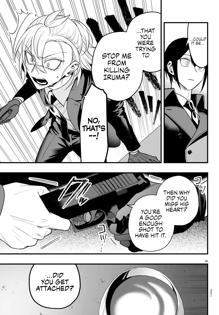 Mairimashita! Iruma-kun Mafia AU Chapter 14 page 35 - Chapter 14: Let's Paint It Red