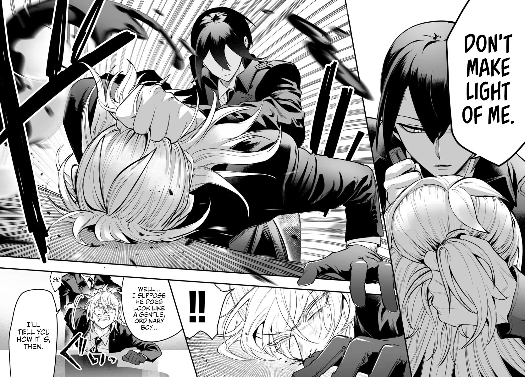 Mairimashita! Iruma-kun Mafia AU Chapter 14 page 36 - Chapter 14: Let's Paint It Red