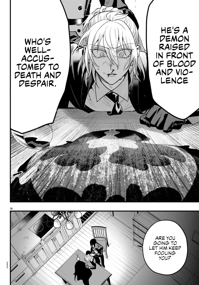 Mairimashita! Iruma-kun Mafia AU Chapter 14 page 37 - Chapter 14: Let's Paint It Red