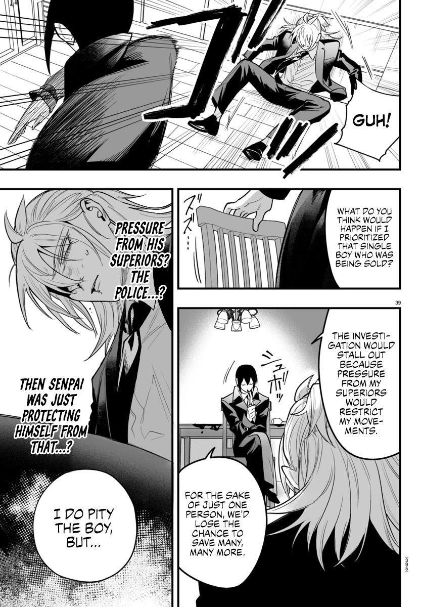 Mairimashita! Iruma-kun Mafia AU Chapter 14 page 38 - Chapter 14: Let's Paint It Red