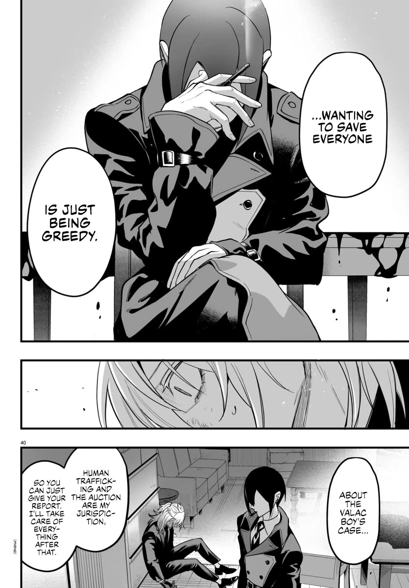 Mairimashita! Iruma-kun Mafia AU Chapter 14 page 39 - Chapter 14: Let's Paint It Red