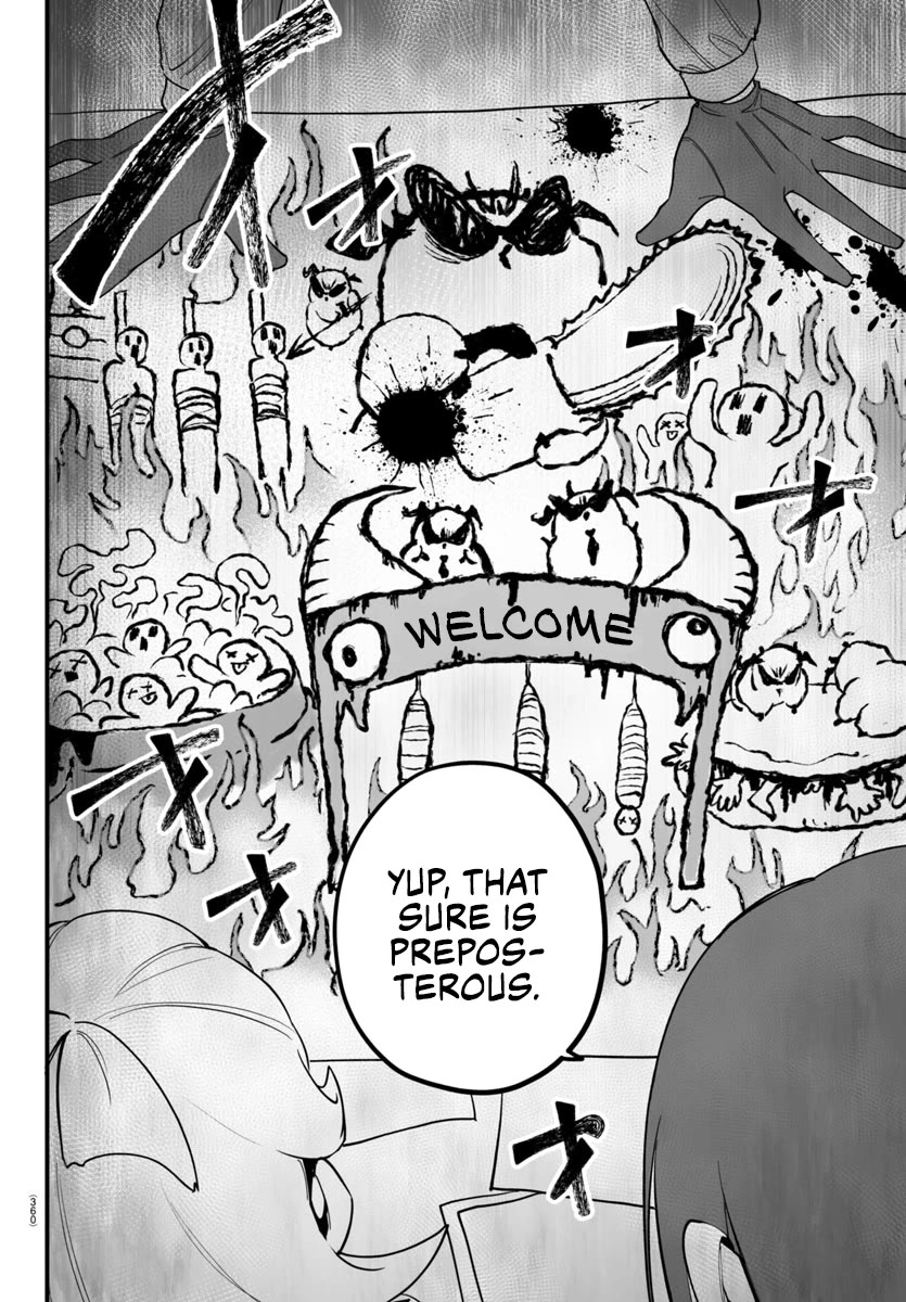 Mairimashita! Iruma-kun Mafia AU Chapter 14 page 4 - Chapter 14: Let's Paint It Red