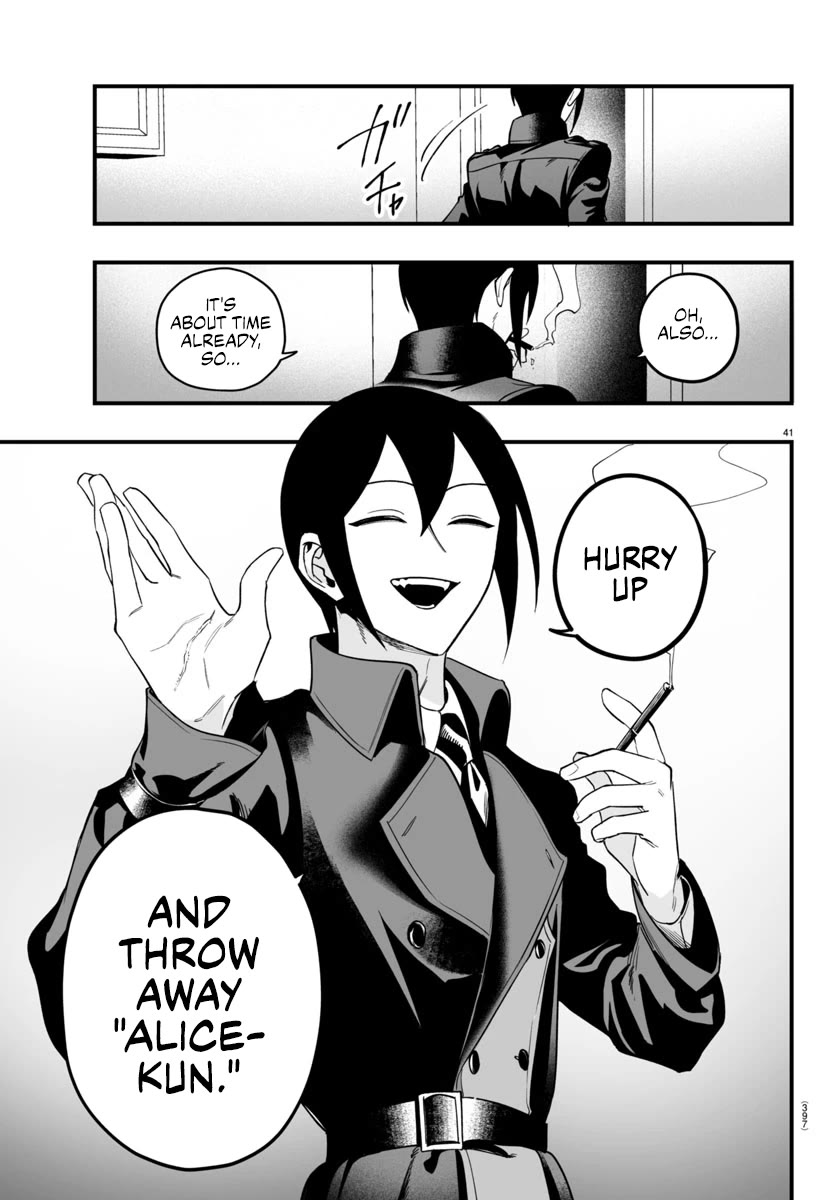 Mairimashita! Iruma-kun Mafia AU Chapter 14 page 40 - Chapter 14: Let's Paint It Red