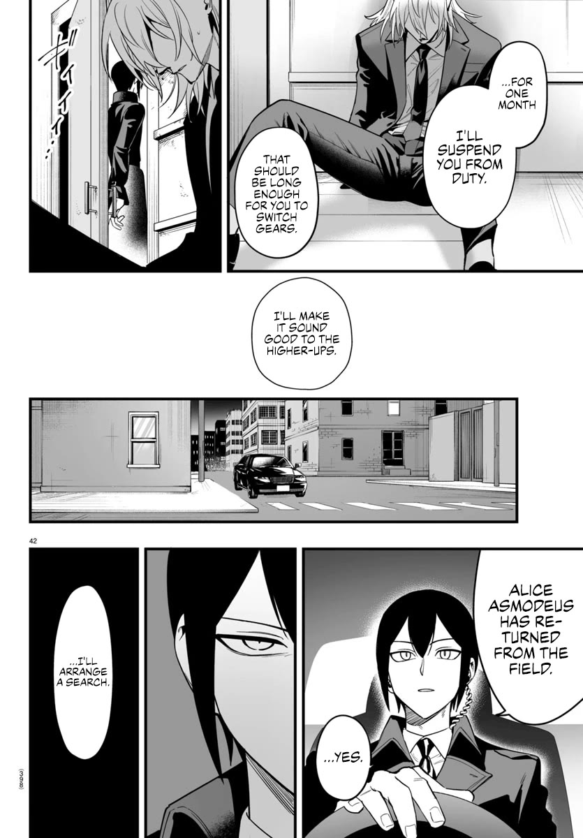 Mairimashita! Iruma-kun Mafia AU Chapter 14 page 41 - Chapter 14: Let's Paint It Red