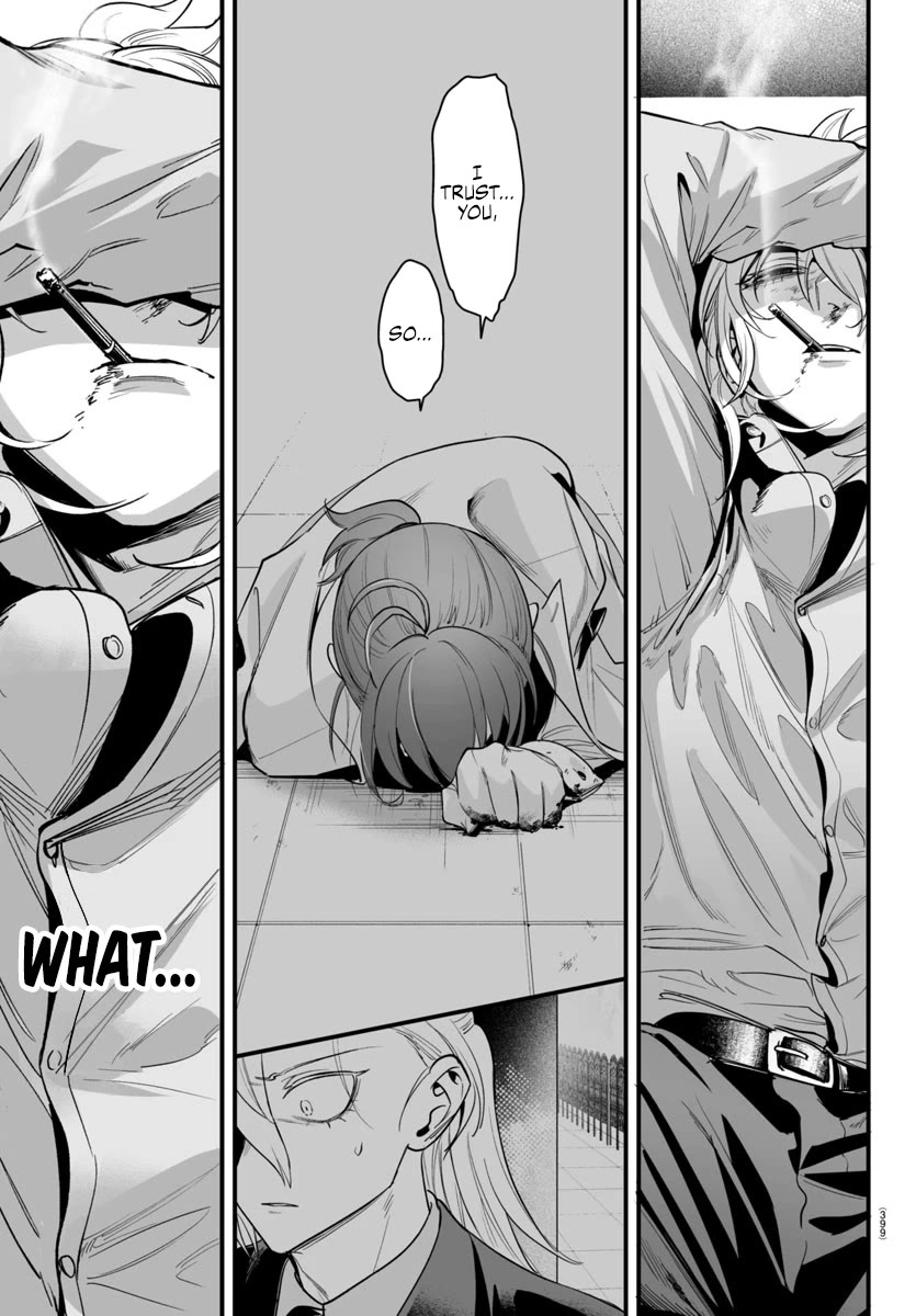 Mairimashita! Iruma-kun Mafia AU Chapter 14 page 42 - Chapter 14: Let's Paint It Red