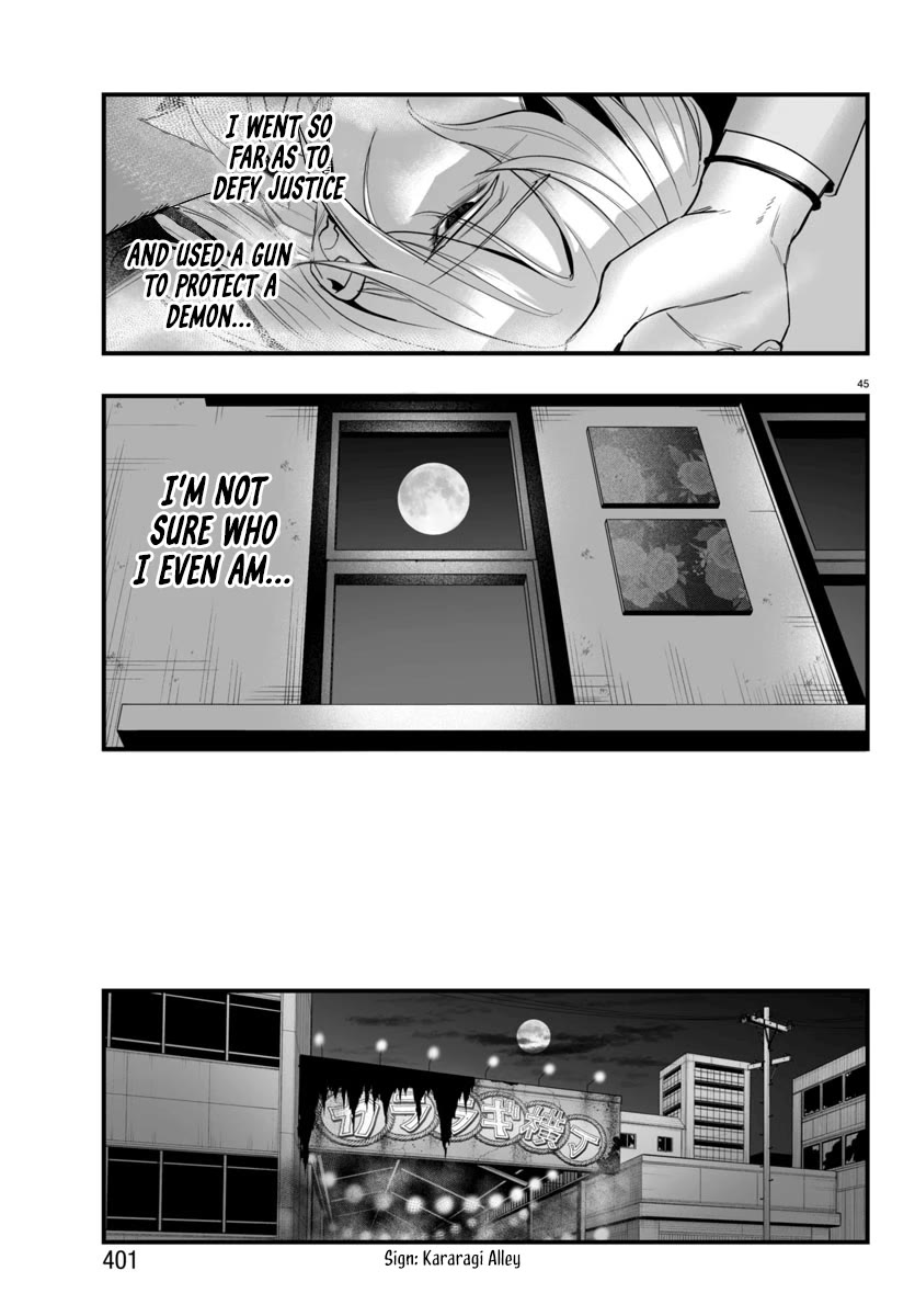 Mairimashita! Iruma-kun Mafia AU Chapter 14 page 44 - Chapter 14: Let's Paint It Red