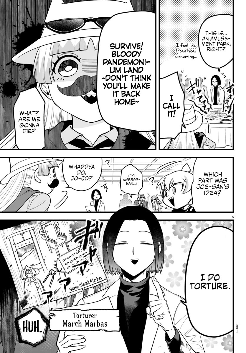 Mairimashita! Iruma-kun Mafia AU Chapter 14 page 5 - Chapter 14: Let's Paint It Red