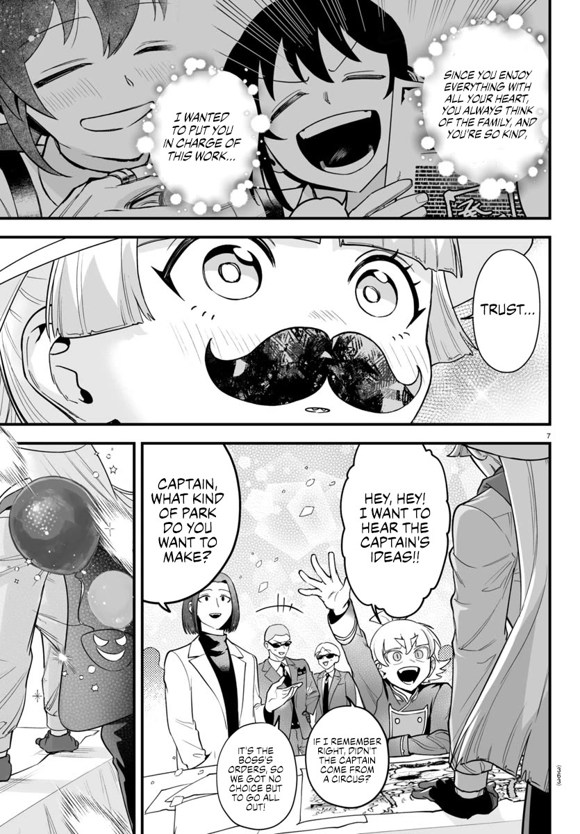 Mairimashita! Iruma-kun Mafia AU Chapter 14 page 7 - Chapter 14: Let's Paint It Red