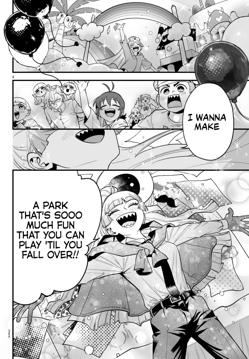 Mairimashita! Iruma-kun Mafia AU Chapter 14 page 8 - Chapter 14: Let's Paint It Red