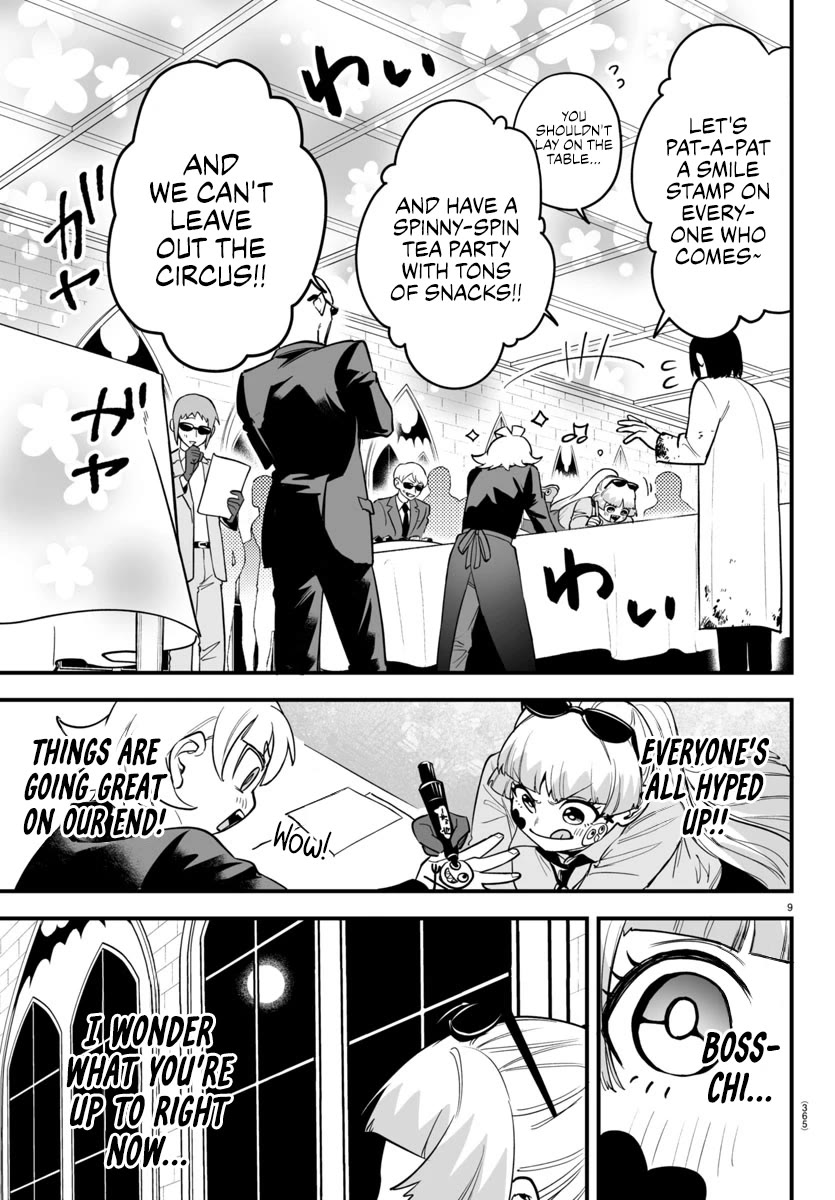 Mairimashita! Iruma-kun Mafia AU Chapter 14 page 9 - Chapter 14: Let's Paint It Red