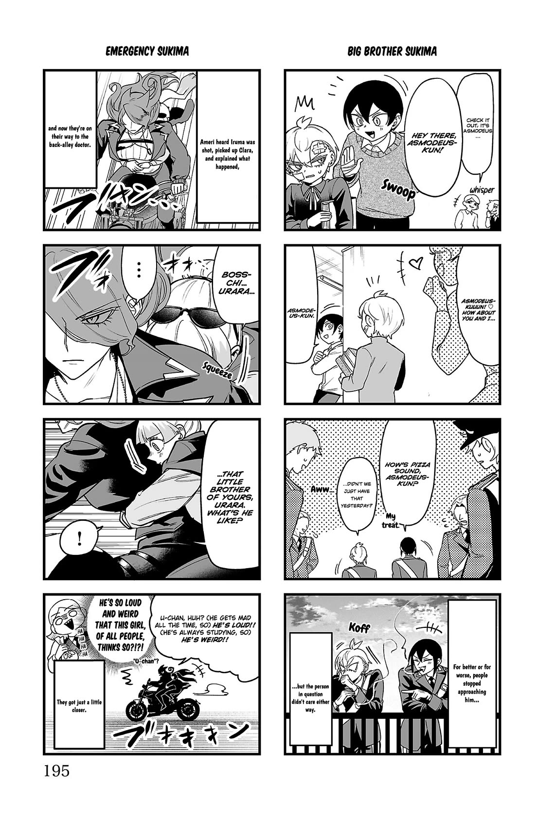 Mairimashita! Iruma-kun Mafia AU Chapter 15.5 page 5 - Chapter 15.5: Extra