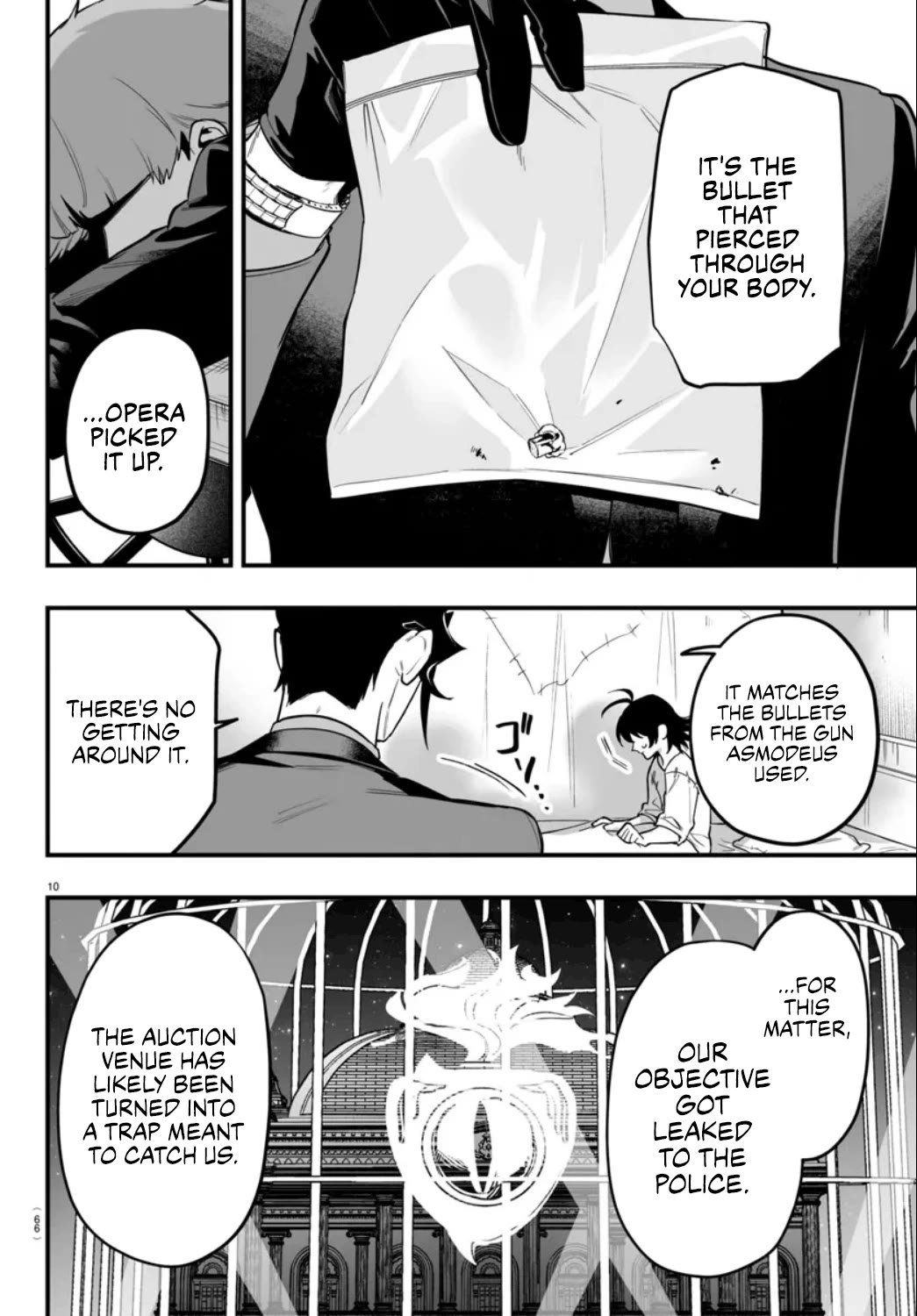 Mairimashita! Iruma-kun Mafia AU Chapter 15 page 10 - Chapter 15: King of Babel