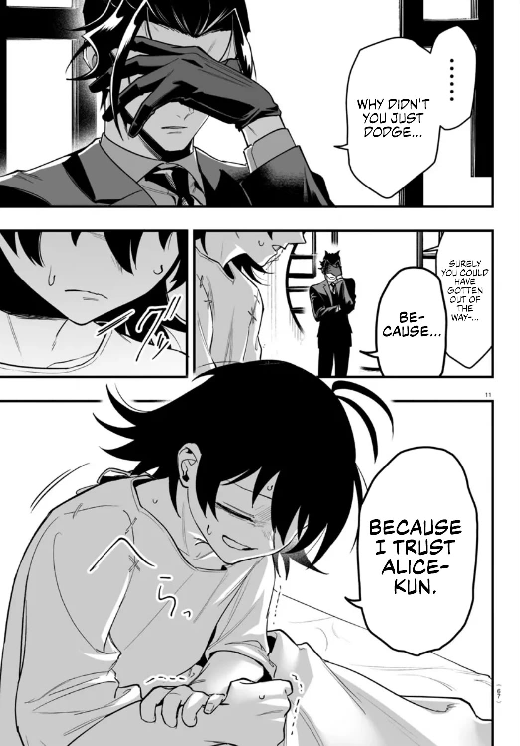 Mairimashita! Iruma-kun Mafia AU Chapter 15 page 11 - Chapter 15: King of Babel
