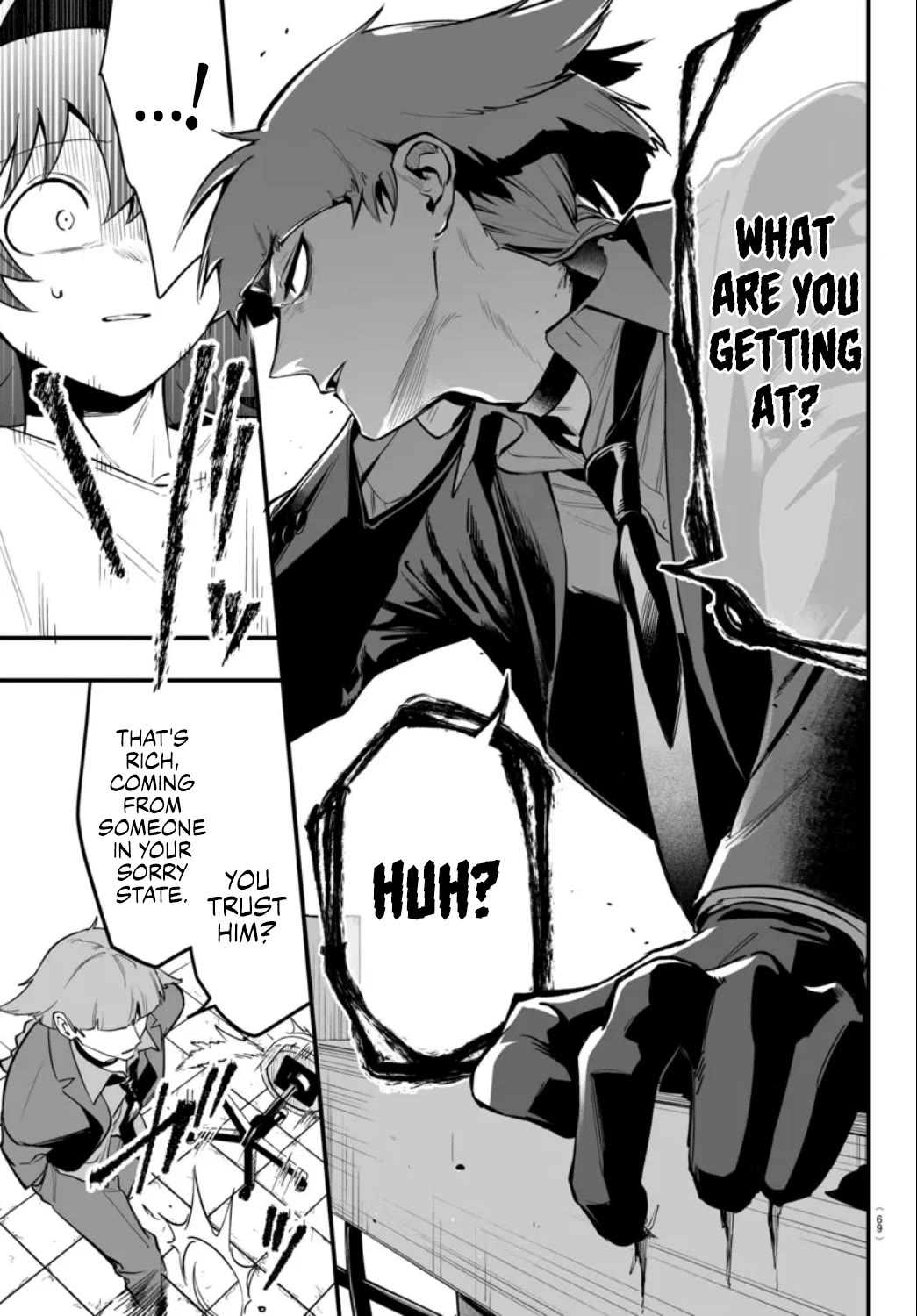 Mairimashita! Iruma-kun Mafia AU Chapter 15 page 13 - Chapter 15: King of Babel