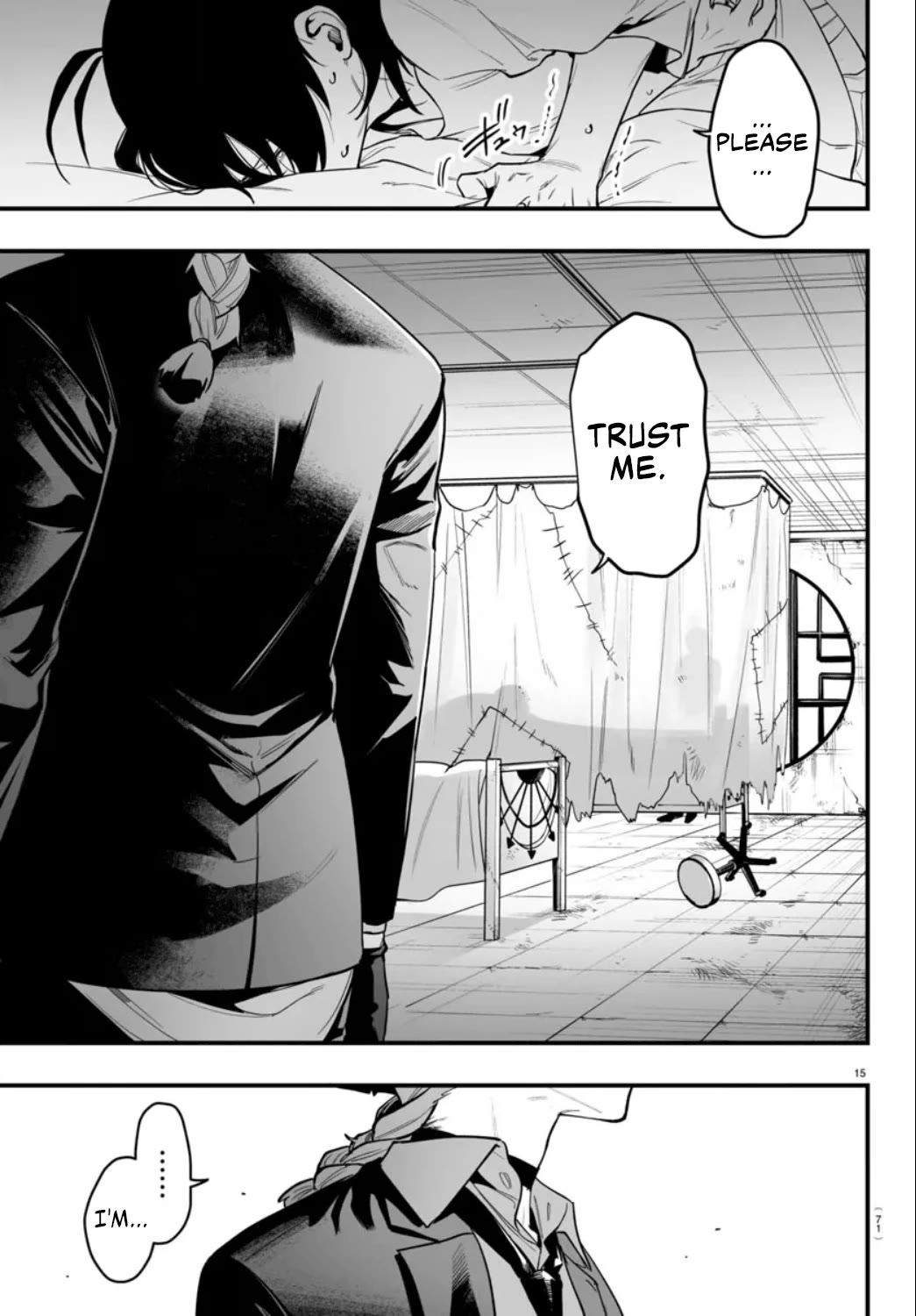 Mairimashita! Iruma-kun Mafia AU Chapter 15 page 15 - Chapter 15: King of Babel