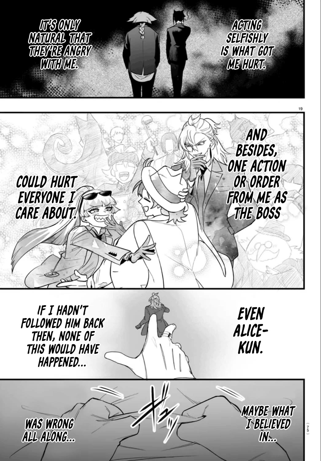 Mairimashita! Iruma-kun Mafia AU Chapter 15 page 19 - Chapter 15: King of Babel