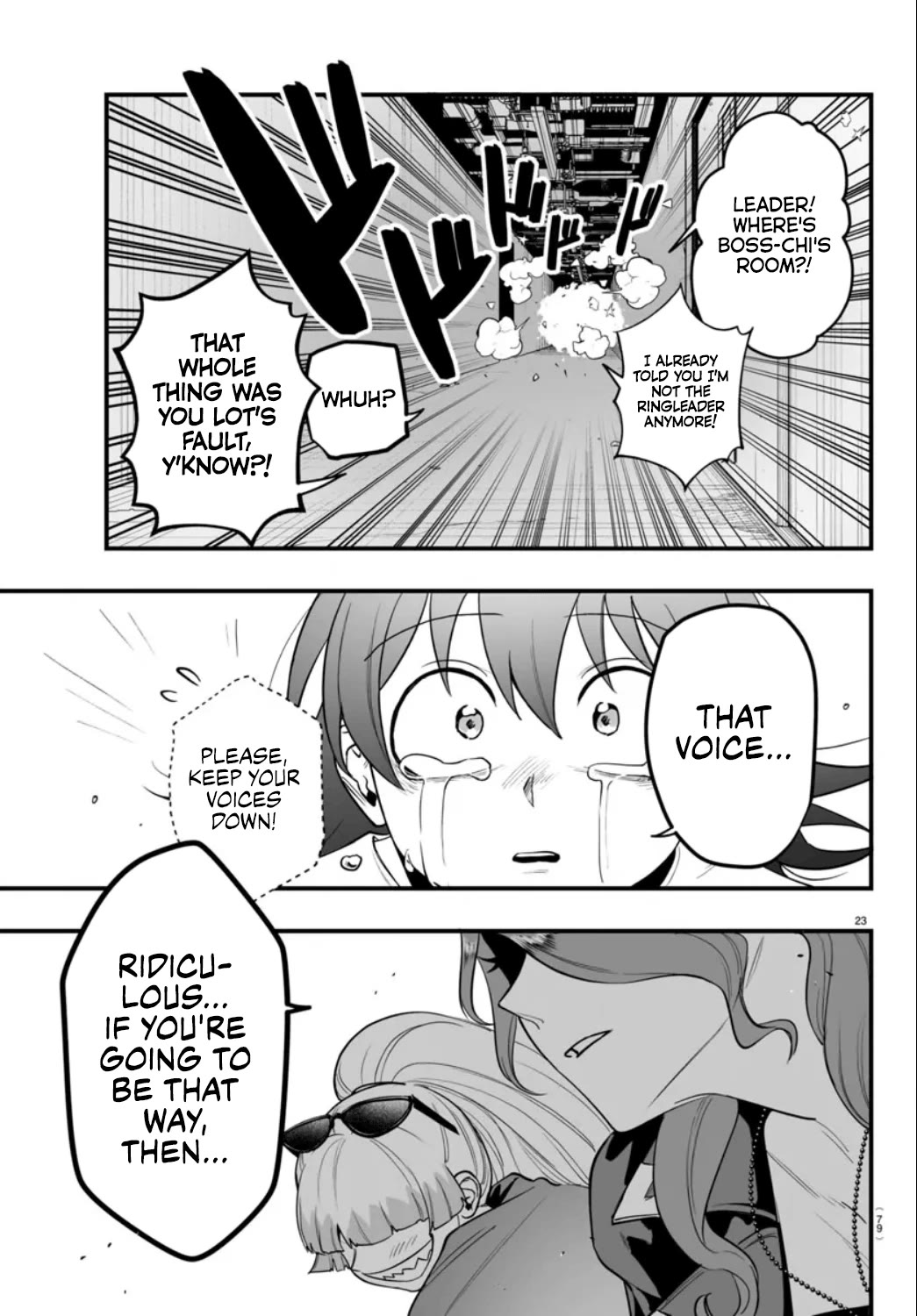 Mairimashita! Iruma-kun Mafia AU Chapter 15 page 22 - Chapter 15: King of Babel
