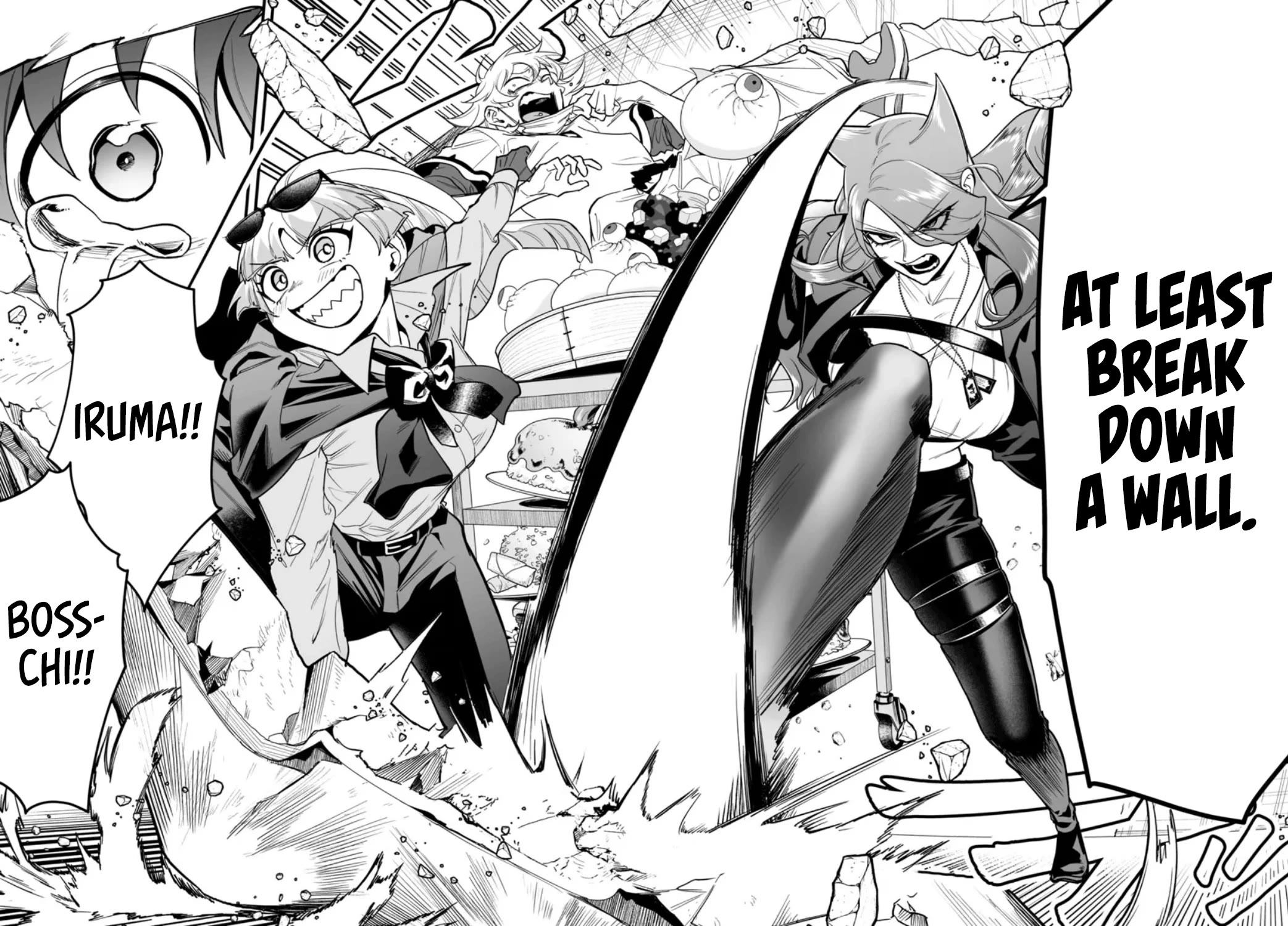 Mairimashita! Iruma-kun Mafia AU Chapter 15 page 23 - Chapter 15: King of Babel