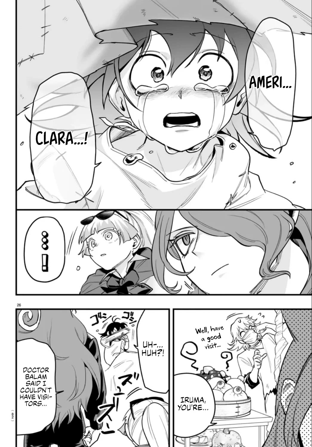Mairimashita! Iruma-kun Mafia AU Chapter 15 page 24 - Chapter 15: King of Babel