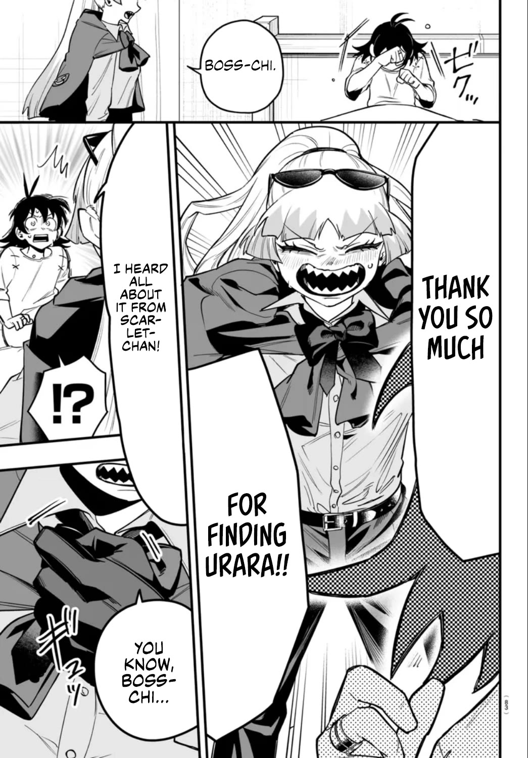 Mairimashita! Iruma-kun Mafia AU Chapter 15 page 25 - Chapter 15: King of Babel