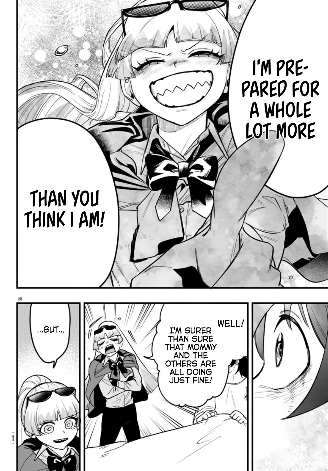 Mairimashita! Iruma-kun Mafia AU Chapter 15 page 26 - Chapter 15: King of Babel
