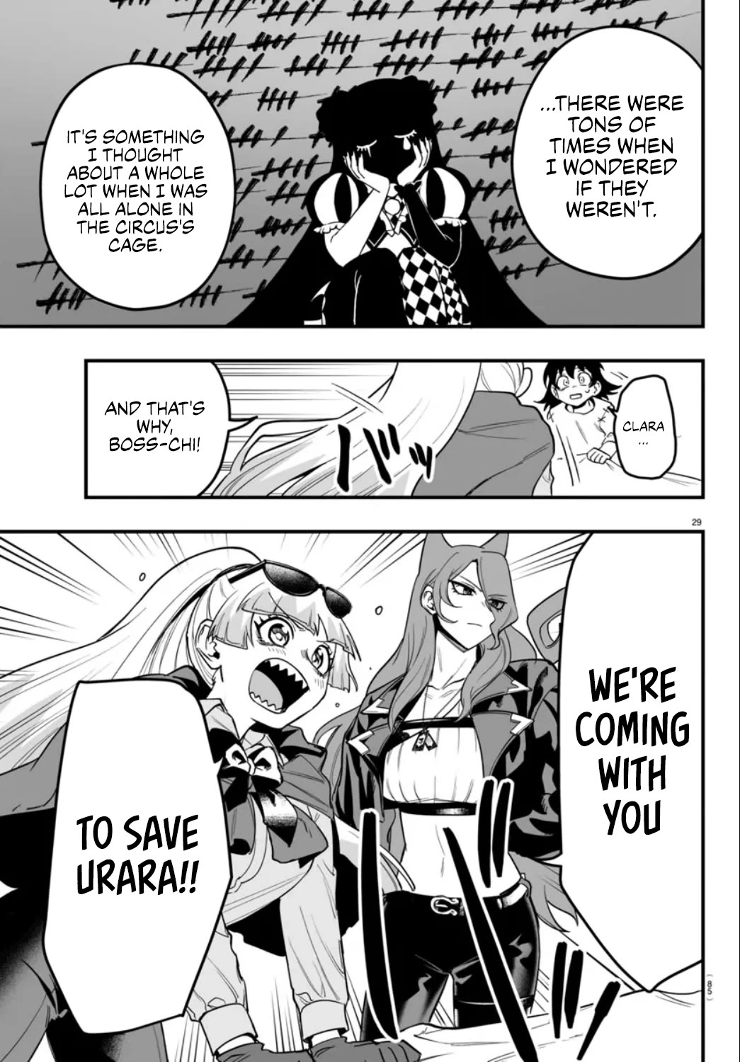 Mairimashita! Iruma-kun Mafia AU Chapter 15 page 27 - Chapter 15: King of Babel