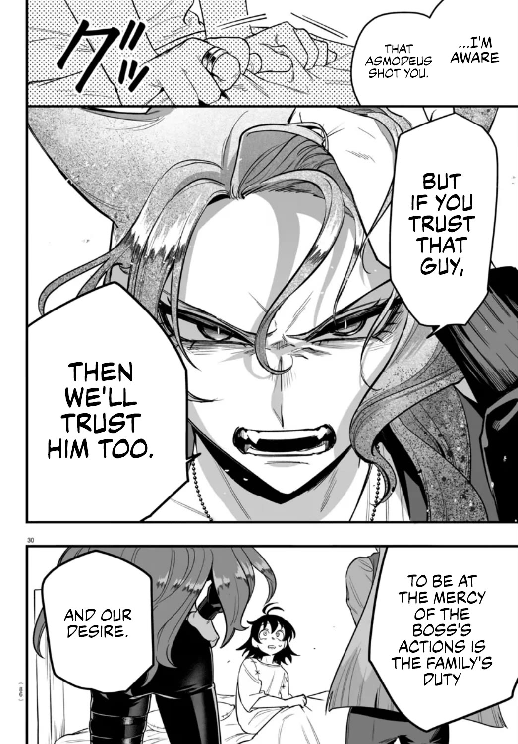 Mairimashita! Iruma-kun Mafia AU Chapter 15 page 28 - Chapter 15: King of Babel