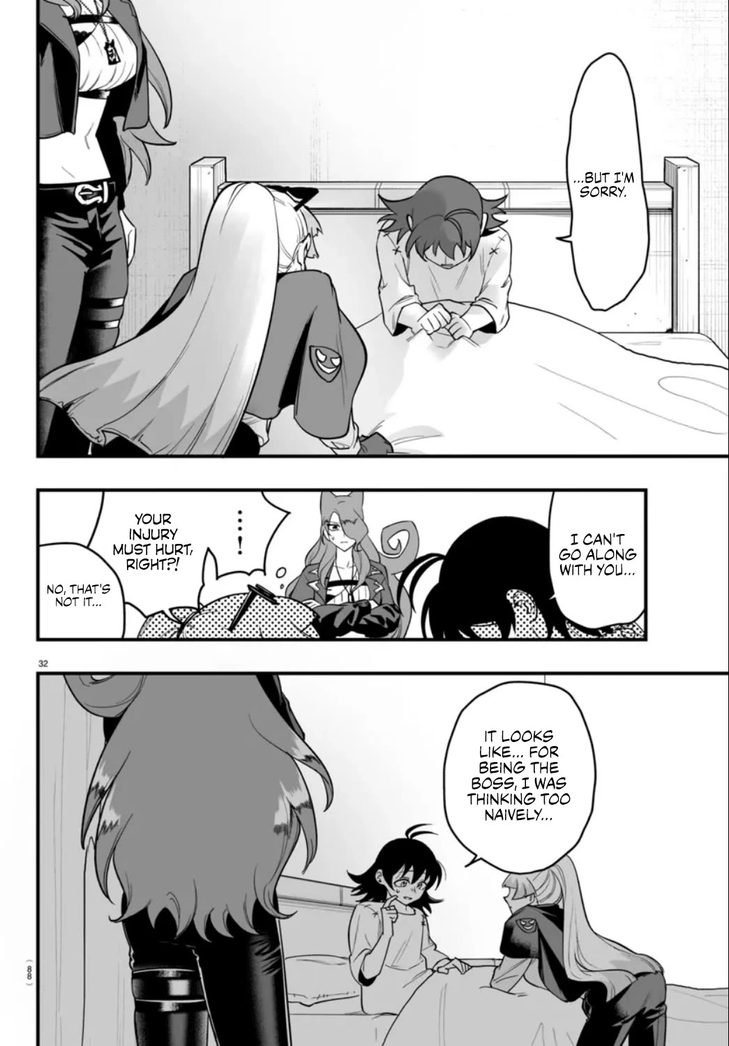 Mairimashita! Iruma-kun Mafia AU Chapter 15 page 30 - Chapter 15: King of Babel