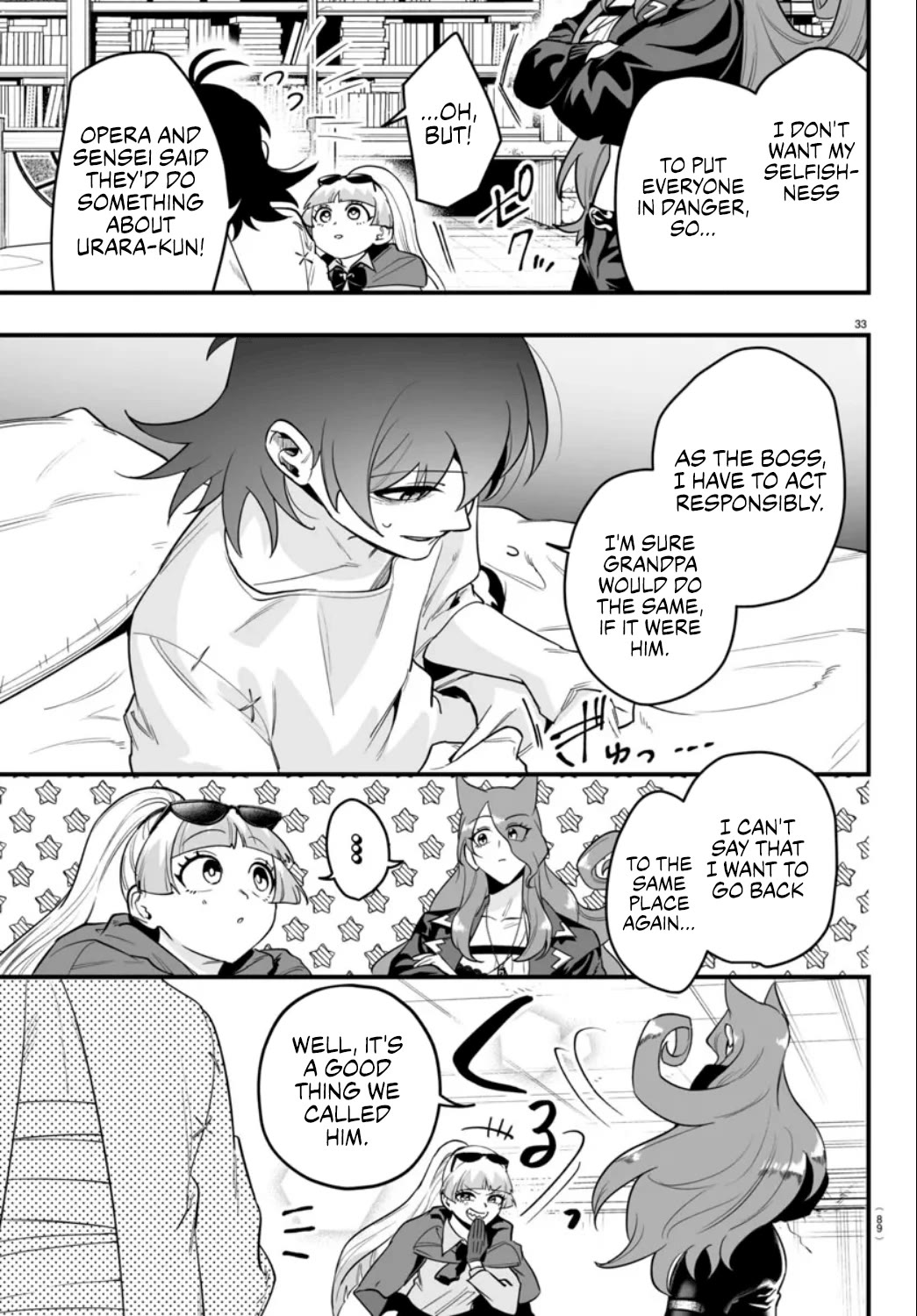 Mairimashita! Iruma-kun Mafia AU Chapter 15 page 31 - Chapter 15: King of Babel