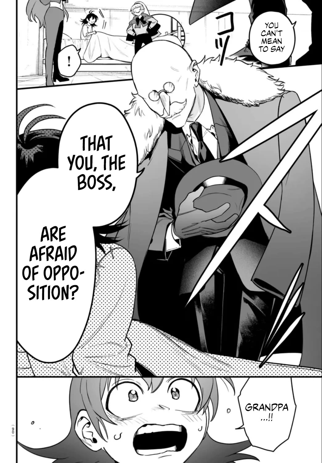 Mairimashita! Iruma-kun Mafia AU Chapter 15 page 32 - Chapter 15: King of Babel