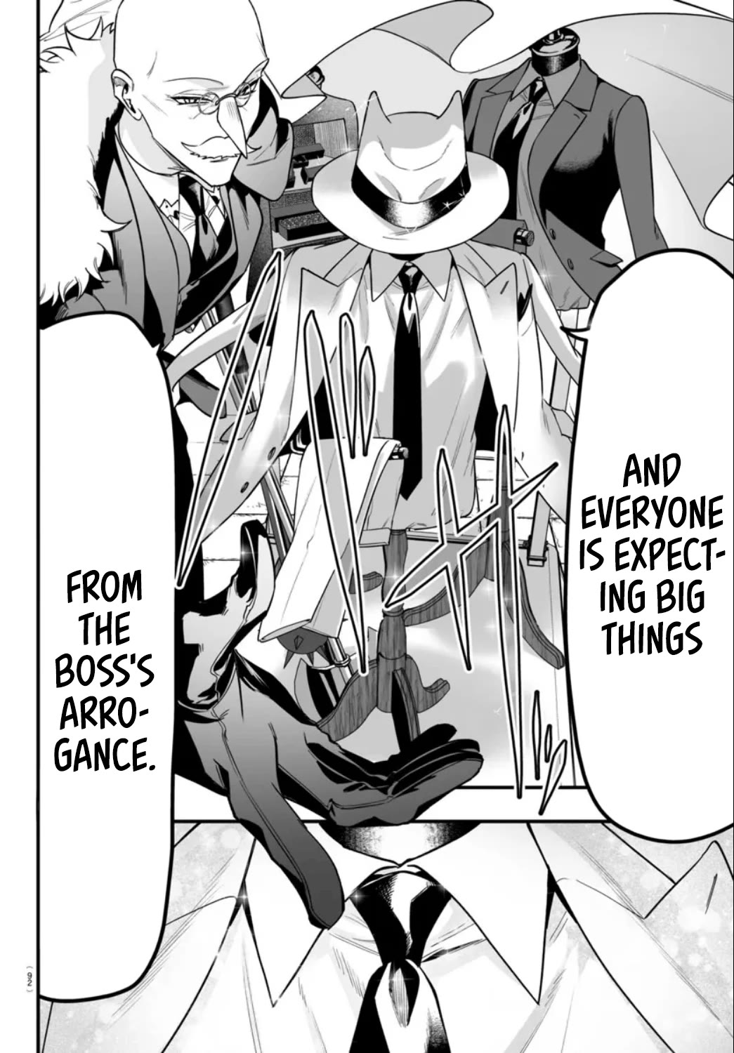 Mairimashita! Iruma-kun Mafia AU Chapter 15 page 34 - Chapter 15: King of Babel