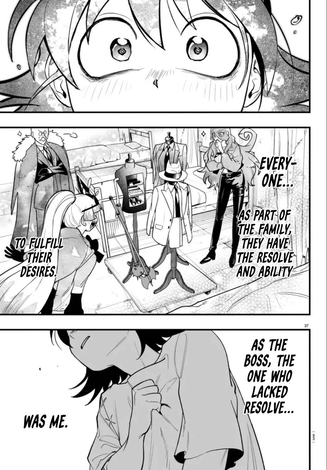 Mairimashita! Iruma-kun Mafia AU Chapter 15 page 35 - Chapter 15: King of Babel