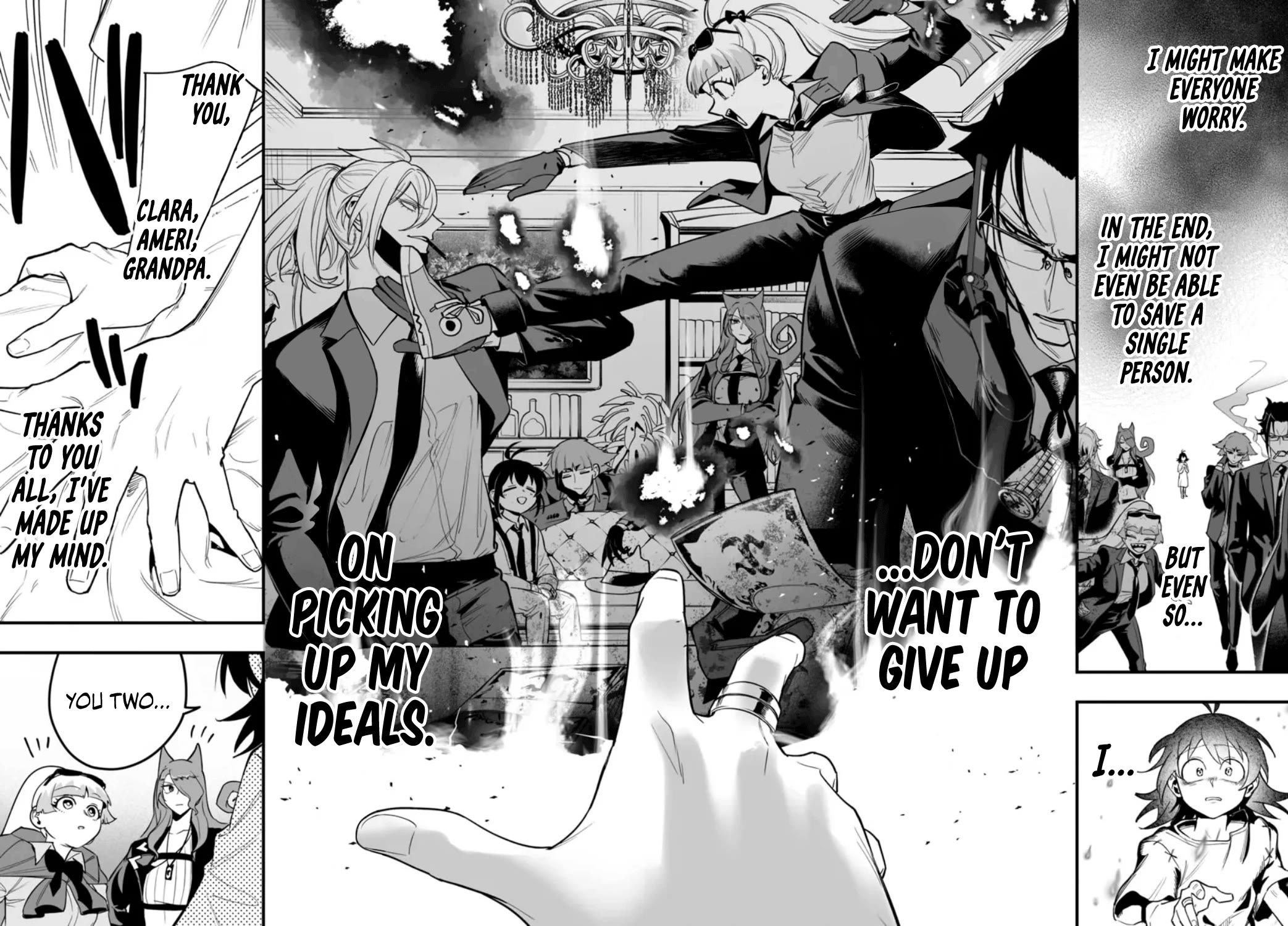 Mairimashita! Iruma-kun Mafia AU Chapter 15 page 36 - Chapter 15: King of Babel