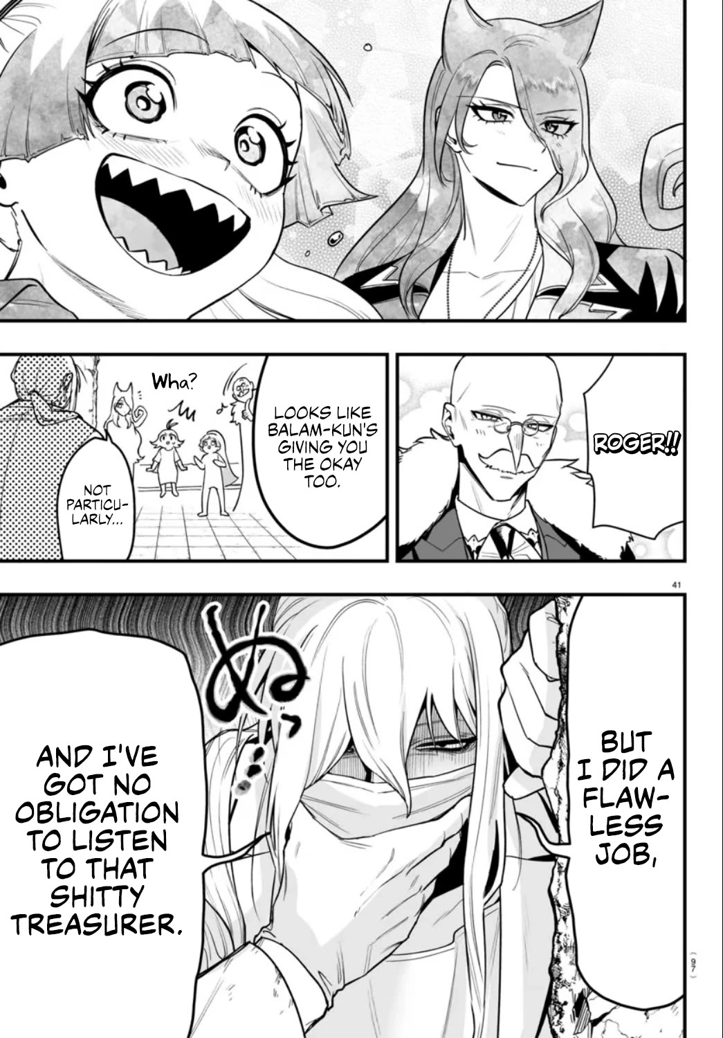 Mairimashita! Iruma-kun Mafia AU Chapter 15 page 38 - Chapter 15: King of Babel