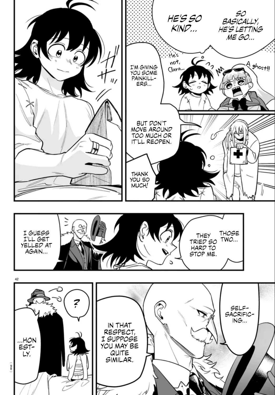 Mairimashita! Iruma-kun Mafia AU Chapter 15 page 39 - Chapter 15: King of Babel