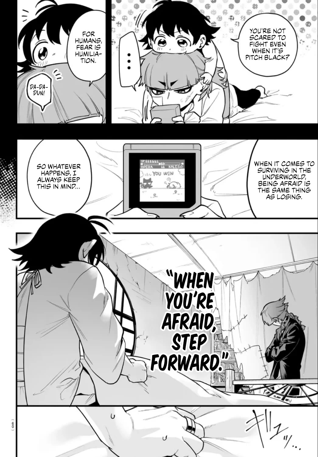 Mairimashita! Iruma-kun Mafia AU Chapter 15 page 4 - Chapter 15: King of Babel