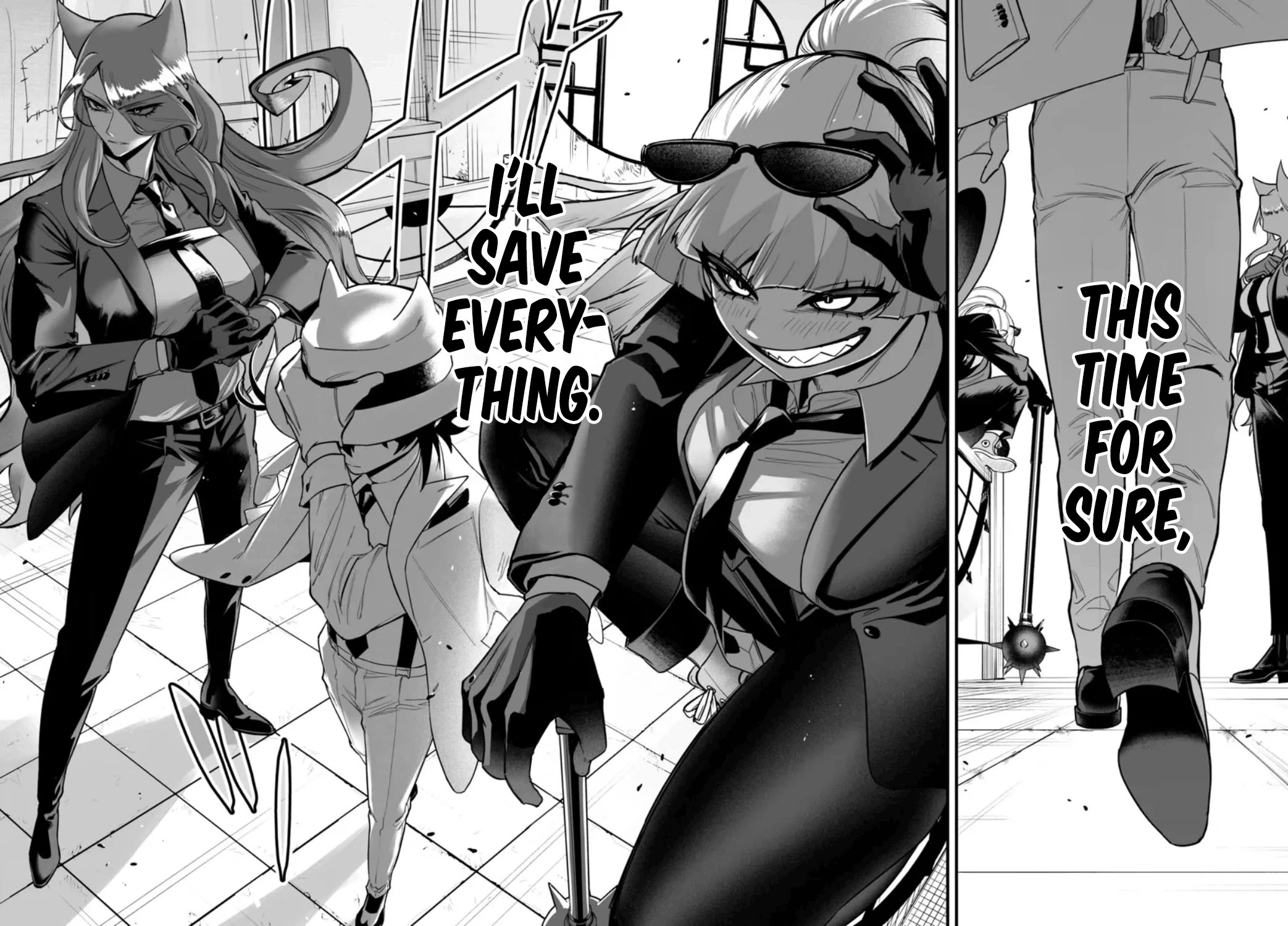 Mairimashita! Iruma-kun Mafia AU Chapter 15 page 41 - Chapter 15: King of Babel