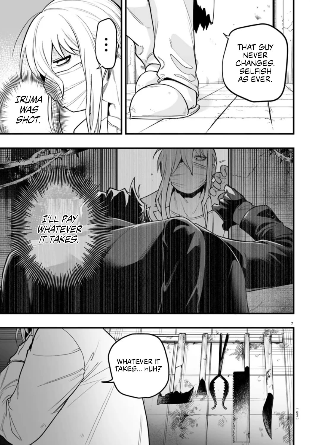 Mairimashita! Iruma-kun Mafia AU Chapter 15 page 7 - Chapter 15: King of Babel