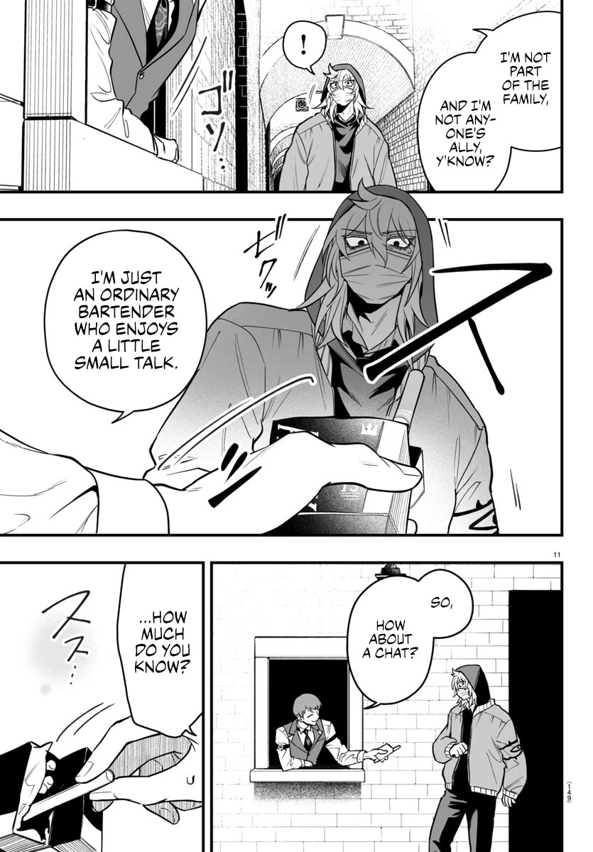 Mairimashita! Iruma-kun Mafia AU Chapter 16 page 11 - Chapter 16: Those Who Hope and Those Who Answer Hope