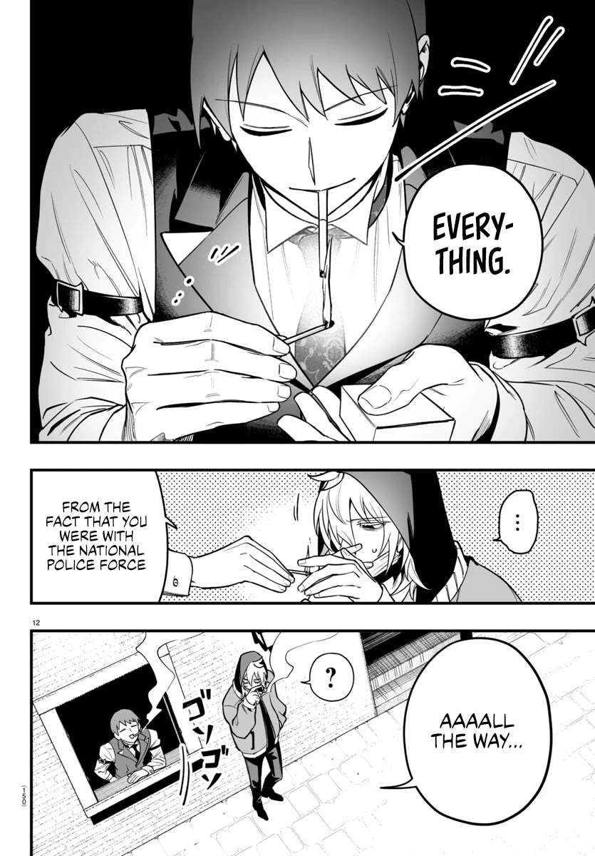 Mairimashita! Iruma-kun Mafia AU Chapter 16 page 12 - Chapter 16: Those Who Hope and Those Who Answer Hope