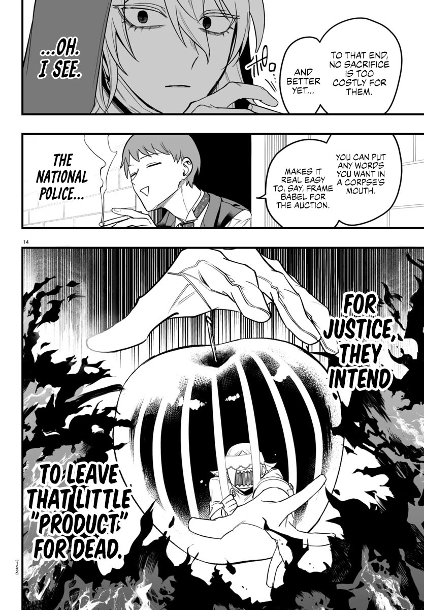Mairimashita! Iruma-kun Mafia AU Chapter 16 page 14 - Chapter 16: Those Who Hope and Those Who Answer Hope
