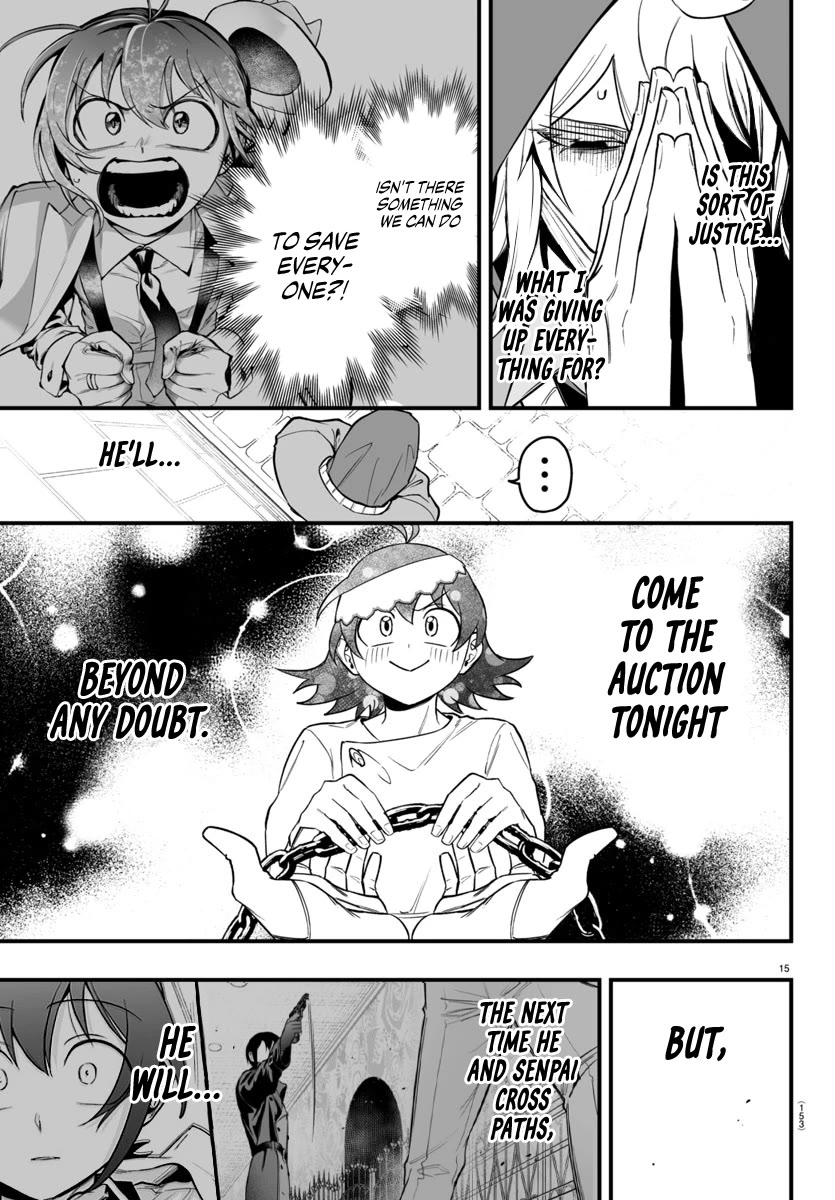 Mairimashita! Iruma-kun Mafia AU Chapter 16 page 15 - Chapter 16: Those Who Hope and Those Who Answer Hope