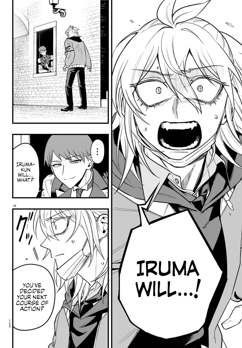 Mairimashita! Iruma-kun Mafia AU Chapter 16 page 16 - Chapter 16: Those Who Hope and Those Who Answer Hope