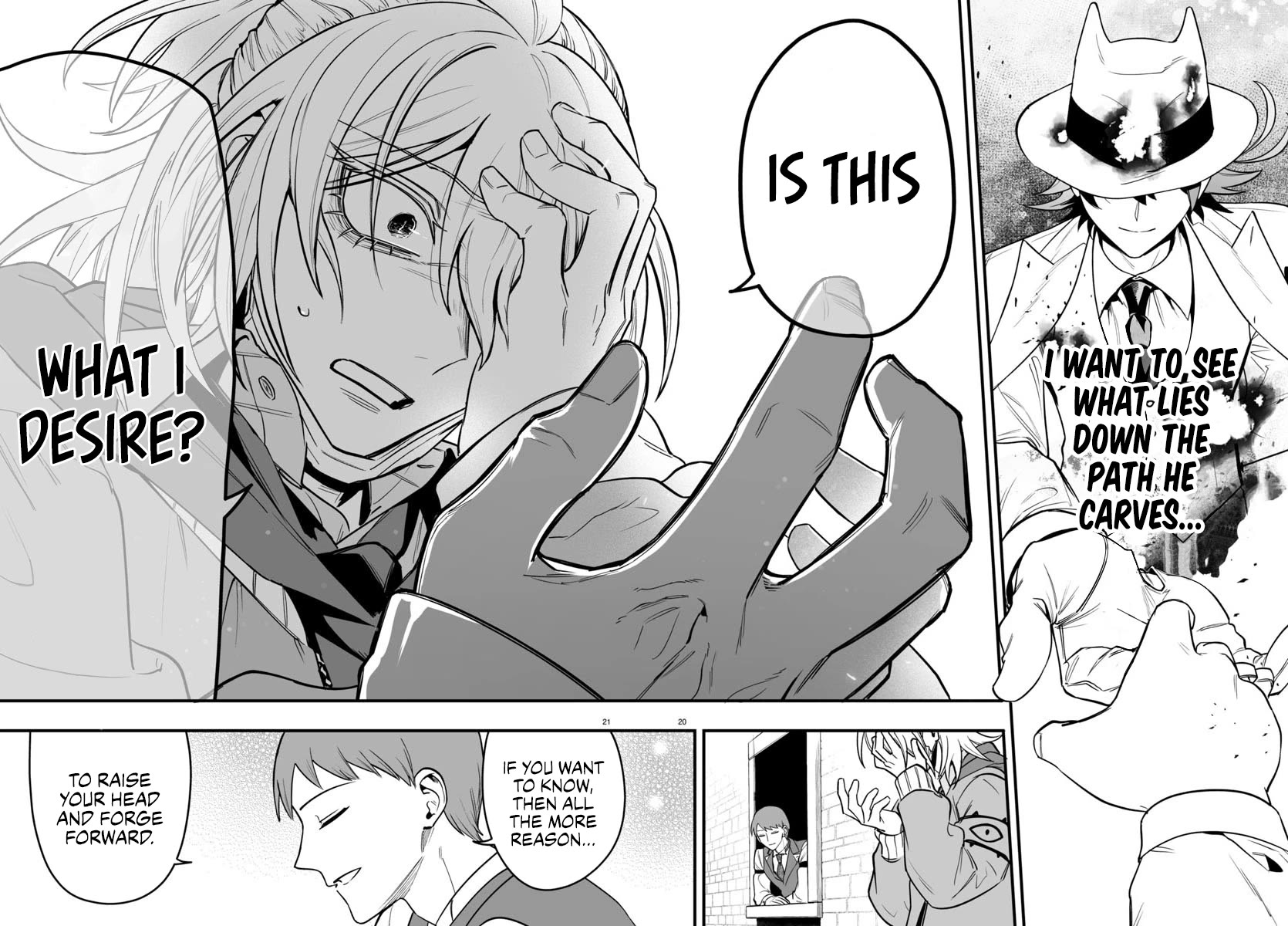 Mairimashita! Iruma-kun Mafia AU Chapter 16 page 20 - Chapter 16: Those Who Hope and Those Who Answer Hope