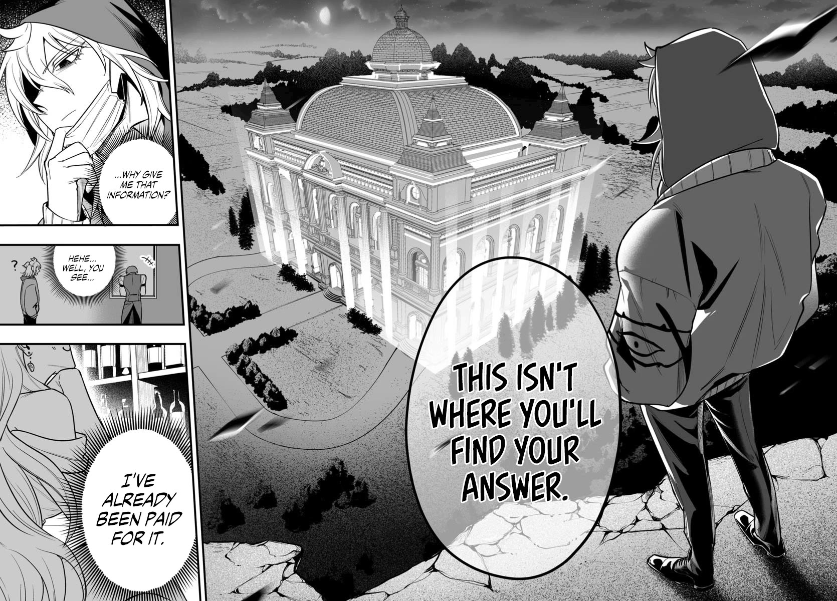 Mairimashita! Iruma-kun Mafia AU Chapter 16 page 21 - Chapter 16: Those Who Hope and Those Who Answer Hope