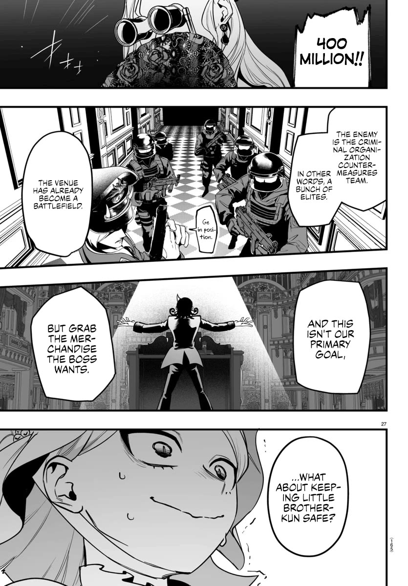 Mairimashita! Iruma-kun Mafia AU Chapter 16 page 25 - Chapter 16: Those Who Hope and Those Who Answer Hope