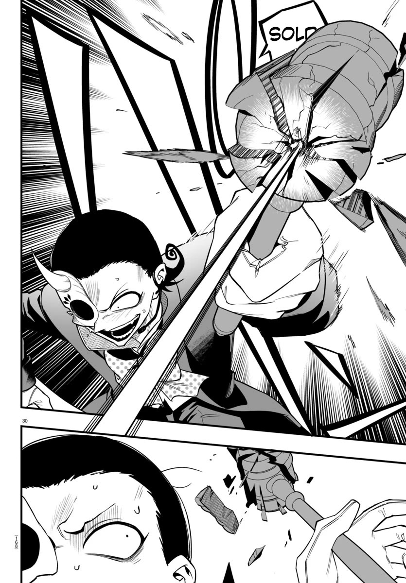 Mairimashita! Iruma-kun Mafia AU Chapter 16 page 28 - Chapter 16: Those Who Hope and Those Who Answer Hope